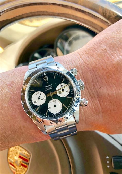 1974 rolex daytona|Rolex daytona with zenith movement.